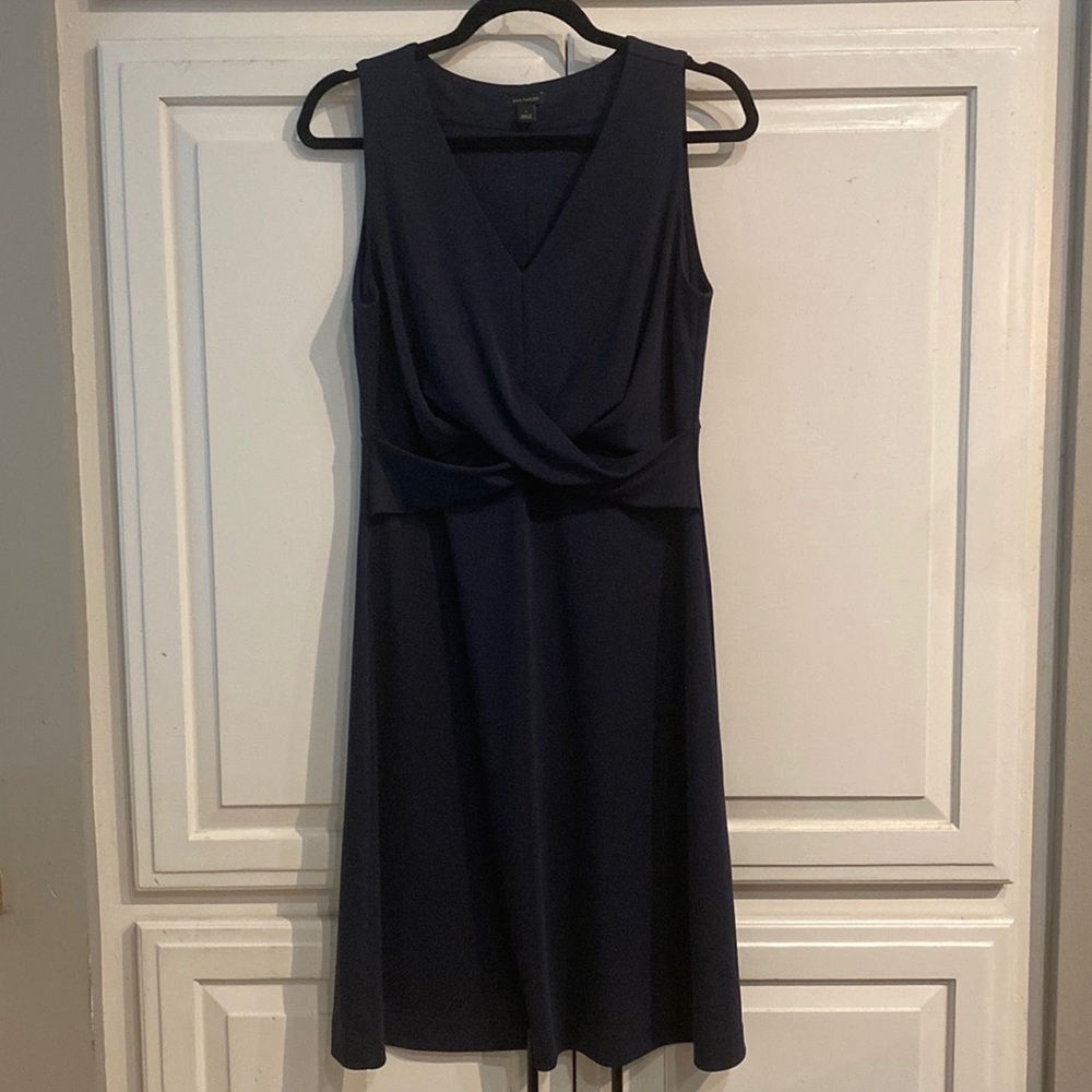 Ann Taylor Blue Dress